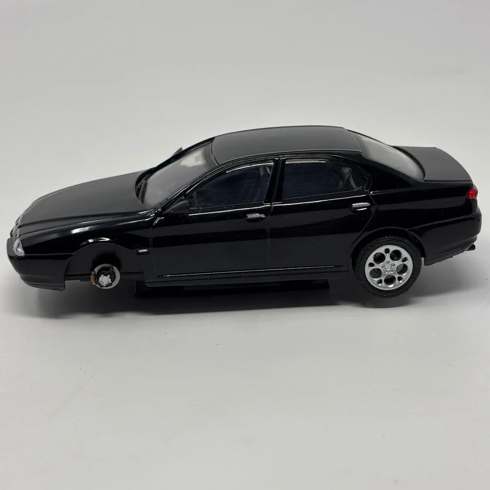 Cararama Alfa Romeo 166 1:43 Diecast For Parts / Junkyard Damaged Box